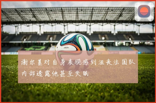 谢尔基对自身表现感到沮丧法国队内部透露他甚至失眠